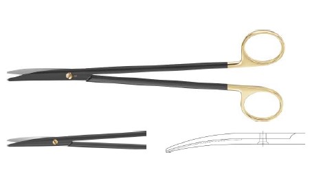 НОІР МЕТЦЕНБАУМ НОЖИЦІ ВИГНУТІ 200MM